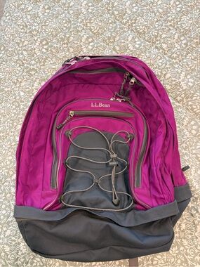 L L Bean backpack